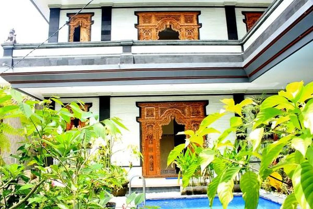 Lucky Family Villa Убуд Экстерьер фото