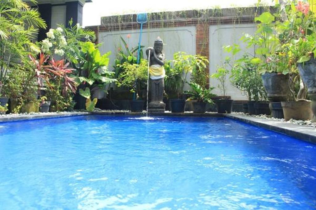 Lucky Family Villa Убуд Экстерьер фото